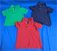 (3) 9 mo. Assorted Polo [Ralph Lauren & More]