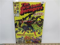 1988 No. 33 The West Coast Avengers