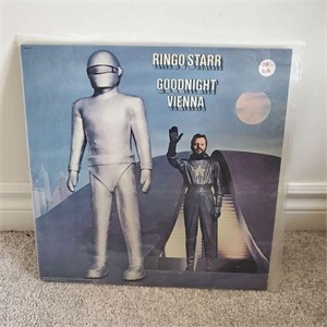 Vinyl Record - Ringo Star - Good Night Vienna