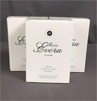 3- Maria Evora Jardin de Mar Rose Soap $12.50each