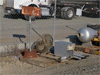 Assorted Mailbox, Ramps, Fan & More