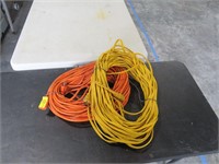 Two extension cords, pick up only