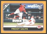 Parallel Freddy Galvis Cincinnati Reds