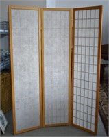 3 Panel Room Divider / Privacy Screen