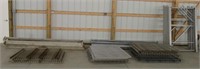 Group of Pallet Racking Including (6) 64" x 42"