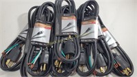 (9) Southwire Power Supply Cords New