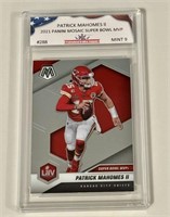 2021 Panini Mosaic #288 Patrick Mahomes Card