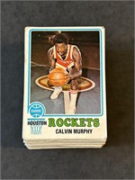 1973 Topps Basketball Lot of 68 VG to VG-EX+