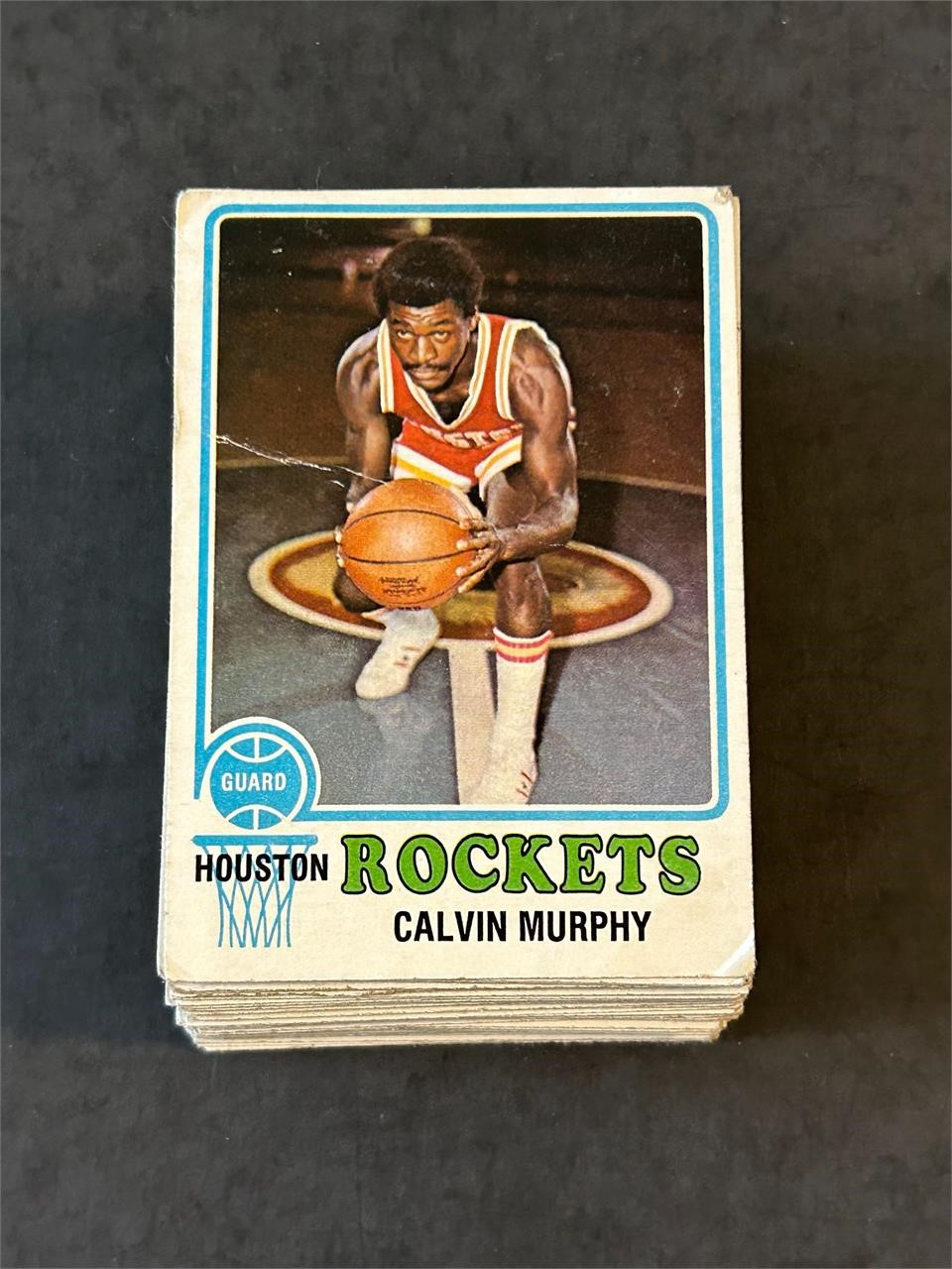 1973 Topps Basketball Lot of 68 VG to VG-EX+