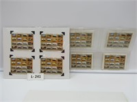 100 Blocks of 4 Qiwain Railroad Stamps