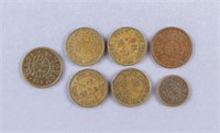 Lot of Hong Kong & Macau Coins 20pc