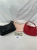 3 Purse Lot