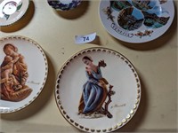(2) Gorham 1978 Decorative Plates & Other