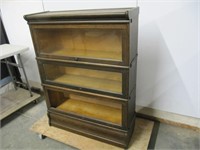 5 PC VINTAGE BARRISTER BOOKCASE