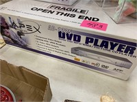 APEX DVD PLAYER