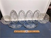 Sundae Bowls, Glass Trays, Bowls