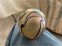 Artist Signed Paperweight