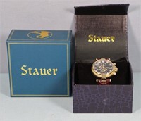 Stauer Noire Automatic 27 Jewel Wrist Watch