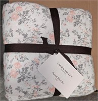 Lauren Ashley Flannel Sheet Set FULL