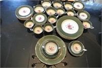 Coalport Porcelain Dinnerware