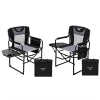 SUNNYFEEL Oversized Camping Directors Chair 2 Pack