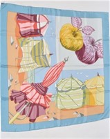 Hermes, "Charmes des Plages Normandes II" Scarf