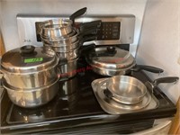 Pots & Pans- Unable to Make Out Brand