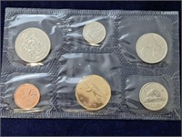 1988 Canada Uncirculated Coin Set