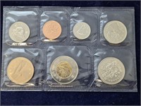 1987 Canada Uncirculated Coin Set