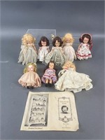 Antique Storybook Dolls