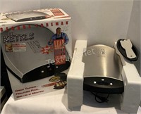 George Foreman Lean Meat Fat Grilling Machine