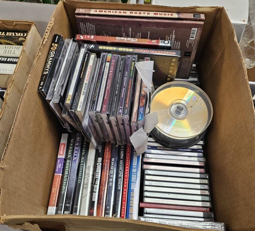 DVDs & CDs