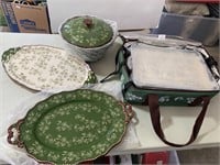 Tempt-Tations Ovenware Serving Dishes