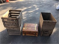 4 Crates, Cedar Box