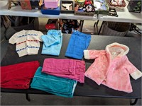 Collection of VTG Baby/Toddler Sweaters & Pants