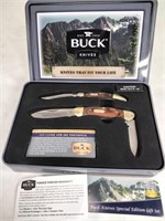 Buck Knives Special Edition Gift Set