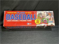 In Packaing, Complete 1998 FLEER Baseball Card Set