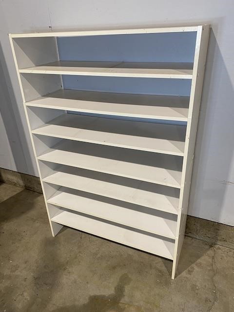 Shoe Rack/Bookcase, 4 Sections, Overall: