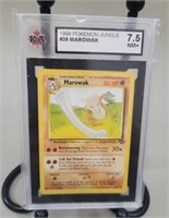 1999 Graded "Marowak" Pokemon Jungle card