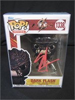 EZRA MILLER SIGNED THE FLASH FUNKO COA