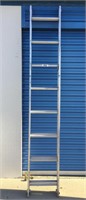 WERNER 15' Aluminum Extension Ladder