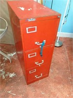 Heavy duty master file workshop cabinet storage