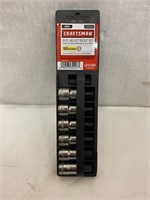 Craftsman 6pc Hex Bit Socket Set-Inch