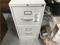 PUO 2 drawer filing cabinet