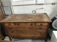 PUO 4 drawer vintage dresser