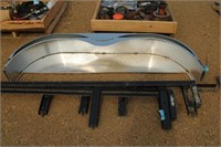 2 New Aluminum Trailer Fenders