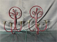 Candle Holders Qty 2
