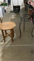 Table and plant stand
