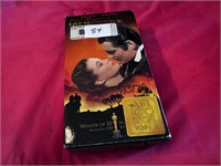 GONE WITH THE WIND VHS