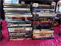 COLLECTION OF DVDS